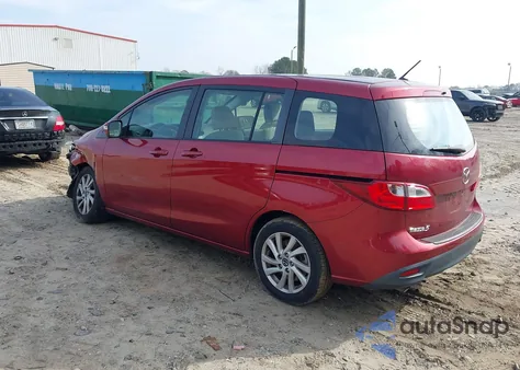 2015 Mazda Mazda5 Sport из США, поврежденный, VIN JM1CW2BL0F0178773
